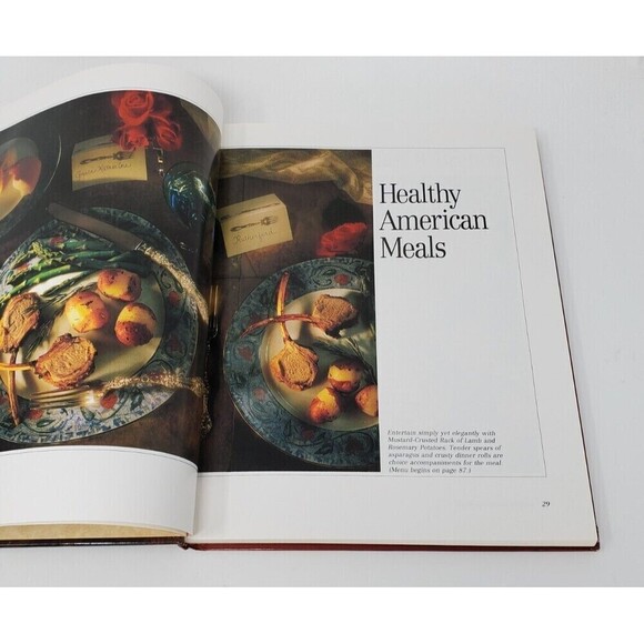 VINTAGE LOT COOKBOOKS COOKING LIGHT 1991 1992 1993 OXMOOR HOUSE HARDCOVER - Picture 6 of 12